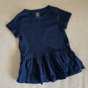GAP Peplum Short Sleeve Tee